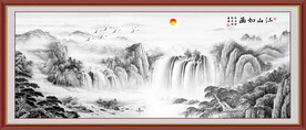 水墨画