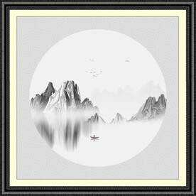 水墨画