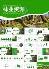 环保森林湿地环境保护生态ppt