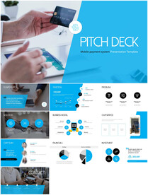 信用卡支付动态ppt模板