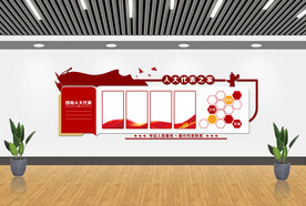 人大代表文化墙