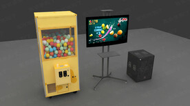 扭蛋机电视机音响