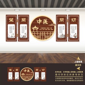 中医传统养生文化展板
