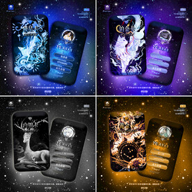 黄金卡白银卡凤凰卡设计