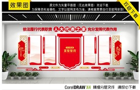 人大代表文化墙