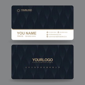 高档名片