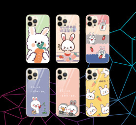 创意 卡通 情侣手机壳图片