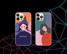 创意 卡通 情侣手机壳图片