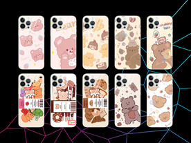 创意 卡通 情侣手机壳图片