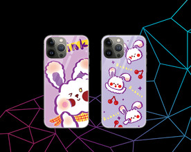 创意 卡通 情侣手机壳图片