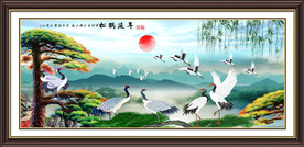 松鹤延年