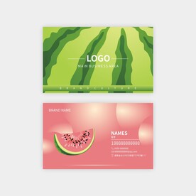 水果名片