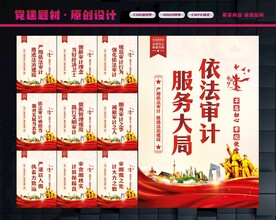 审计局展板