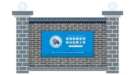 工程质量管理宣传墙