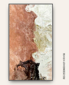 流彩抽象画