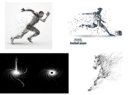 街头文化 点阵图