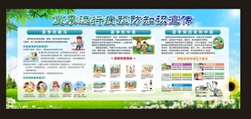 夏季流行病预防知识宣传