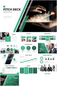 公司介绍工作汇报动态ppt模板