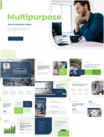 公司介绍工作汇报动态ppt模板