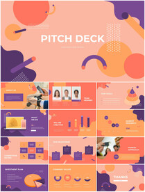 公司介绍工作汇报动态ppt模板