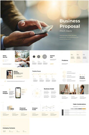 公司介绍工作汇报动态ppt模板