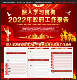 2022年两会宣传栏
