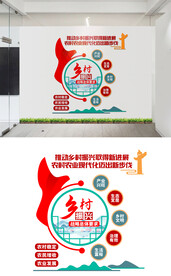 乡村振兴文化墙设计