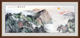泰山日出