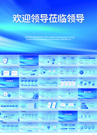 热烈欢迎上级领导莅临指导PPT