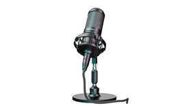 电容式麦克风话筒支架