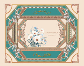 大牌印花 数码印花 家纺包装