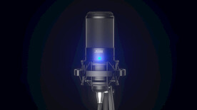 电容式麦克风话筒支架