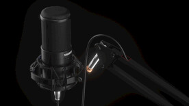 电容式麦克风话筒支架