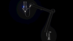 电容式麦克风话筒支架