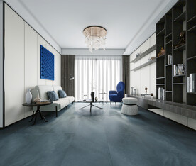 仿古砖  简约客厅