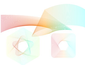 防伪背景底图花纹