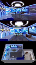 融媒体中心 演播室 演播厅