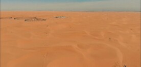 沙漠航拍