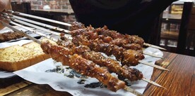 烧烤合集 预览部分画面 