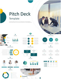 公司介绍工作汇报动态ppt模板
