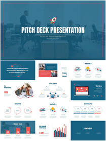公司介绍工作汇报动态ppt模板