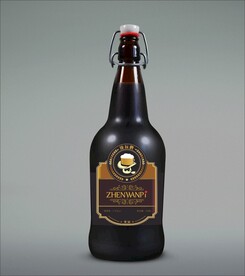 啤酒包装logo设计