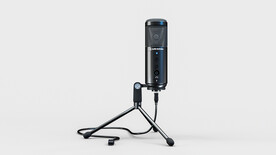 手机电脑电容式麦克风话筒支架