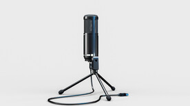 手机电脑电容式麦克风话筒支架