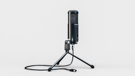 手机电脑电容式麦克风话筒支架