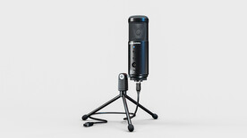 手机电脑电容式麦克风话筒支架