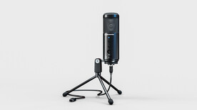 手机电脑电容式麦克风话筒支架