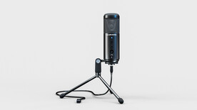 手机电脑电容式麦克风话筒支架