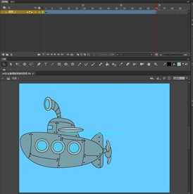 an怎么做螺旋桨旋转效果