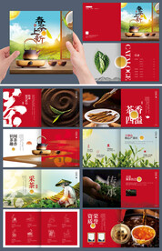 茶叶招商宣传画册